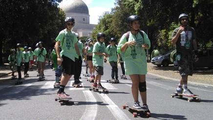 skateboard roma